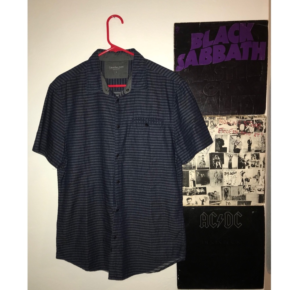 Calvin Klein Jeans (Striped) Button Down